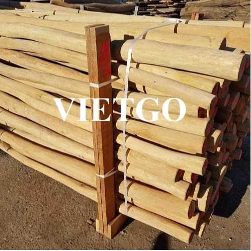 Thương vụ xuất khẩu cọc gỗ keo tới thị trường Serbia