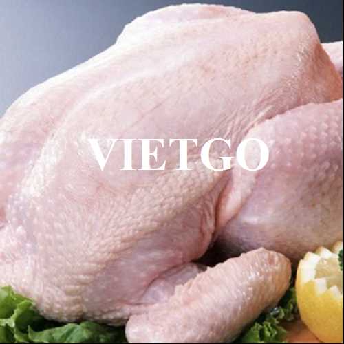 Cơ hội xuất khẩu thịt gà sang thị trường UAE