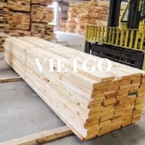 Thương vụ xuất khẩu gỗ thông xẻ sang thị trường Anh Quốc