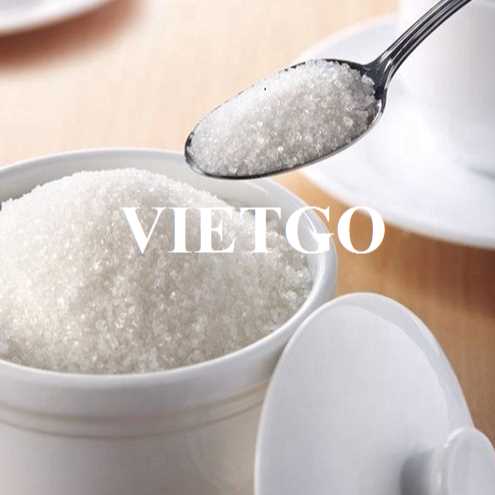 Thương vụ xuất khẩu đường trắng sang thị trường Trung Quốc