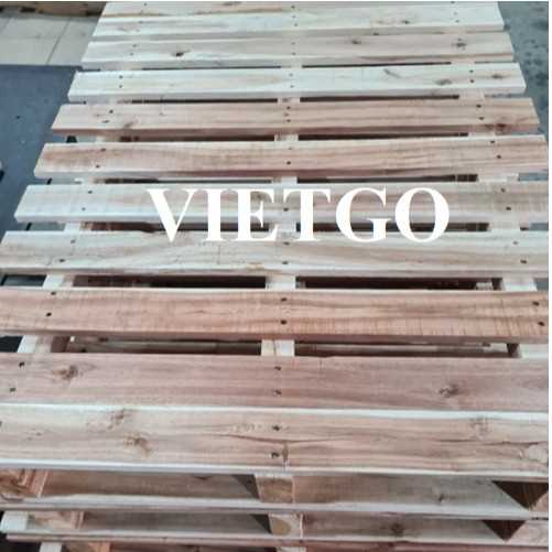 Thương vụ xuất khẩu pallet gỗ sang thị trường Hàn Quốc
