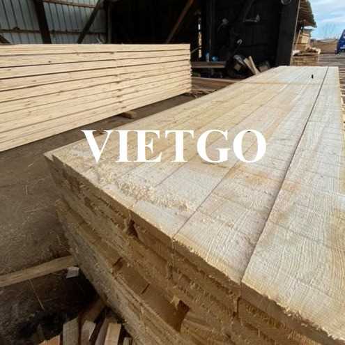 Thương vụ xuất khẩu gỗ thông xẻ sang thị trường Albania