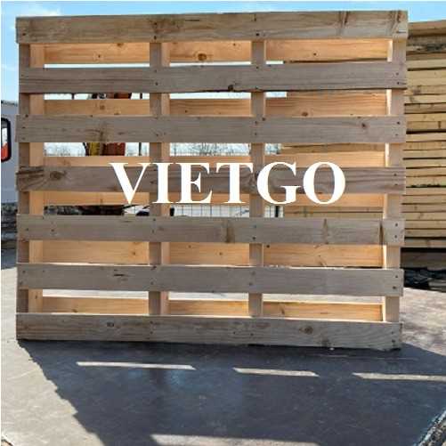 Thương vụ xuất khẩu pallet gỗ sang thị trường Mexico