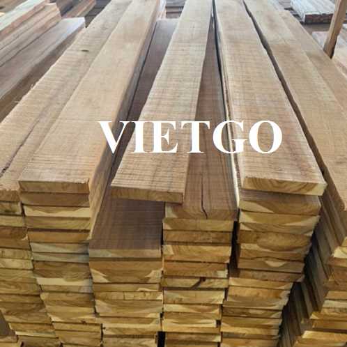 Thương vụ xuất khẩu gỗ teak xẻ sang thị trường Đài Loan
