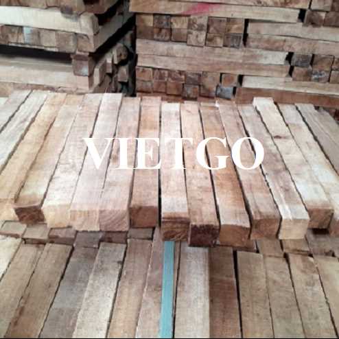 Thương vụ xuất khẩu gỗ cao su xẻ sang thị trường Pháp và Bồ Đào Nha