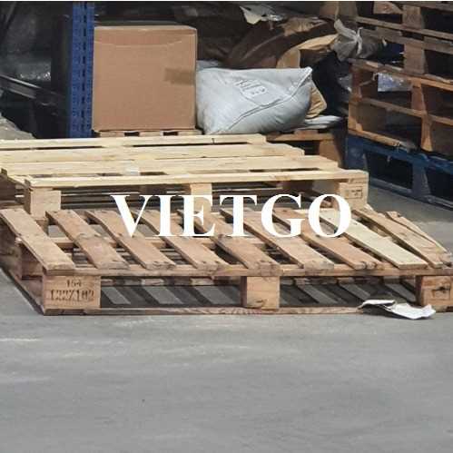 Thương vụ xuất khẩu sản phẩm pallet gỗ đến Vương quốc Anh 