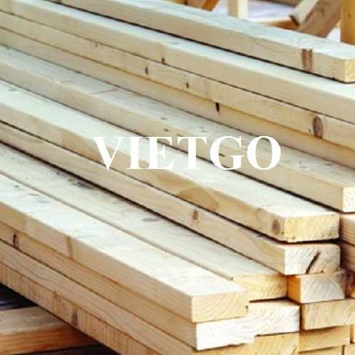 Thương vụ xuất khẩu gỗ thông xẻ sang thị trường Hoa Kỳ