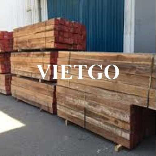 Thương vụ xuất khẩu sản phẩm gỗ teak xẻ đến thị trường Morocco
