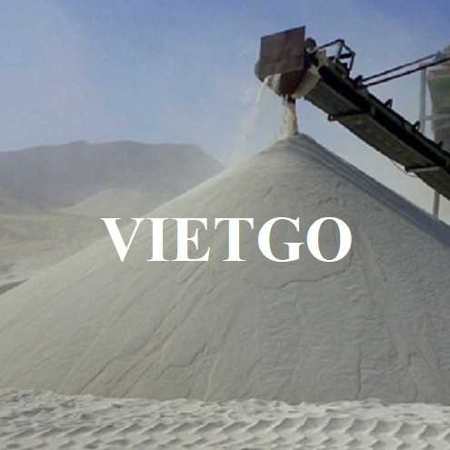 Thương vụ xuất khẩu cát silica sang thị trường Trung Quốc