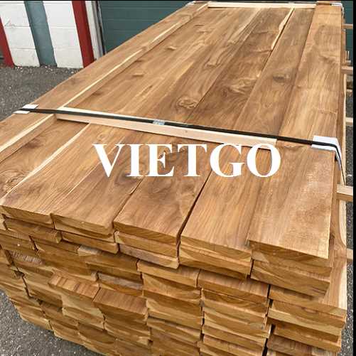 Thương vụ xuất khẩu gỗ xẻ sang thị trường Canada