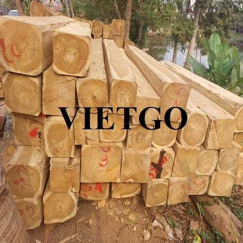 Thương vụ xuất khẩu gỗ teak xẻ hộp sang thị trường Bangladesh