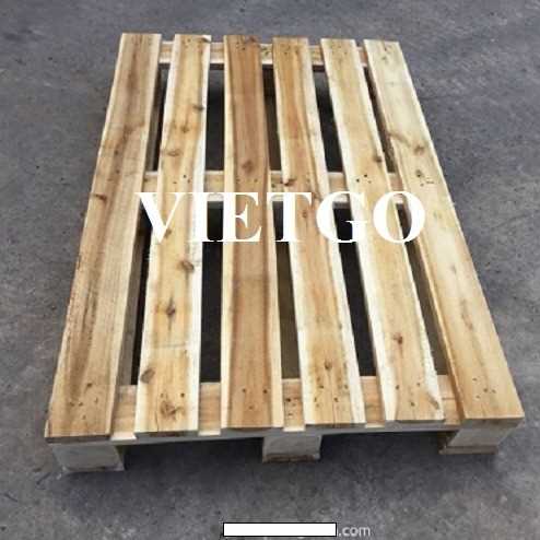 Thương vụ xuất khẩu sản phẩm pallet gỗ đến thị trường Đức