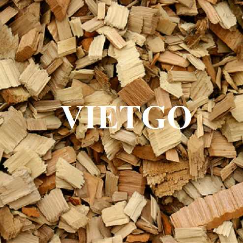 Thương vụ xuất khẩu sản phẩm gỗ vụn đến thị trường Ấn Độ
