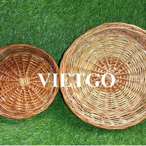Cơ hội xuất khẩu giỏ mây tre đan sang thị trường Ấn Độ