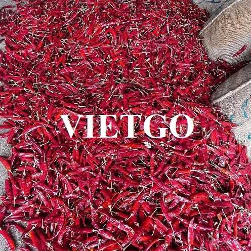 Cơ hội xuất khẩu ớt khô sang thị trường Sri Lanka 