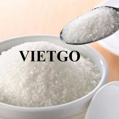 Thương vụ xuất khẩu đường trắng cả năm sang thị trường Trung Quốc