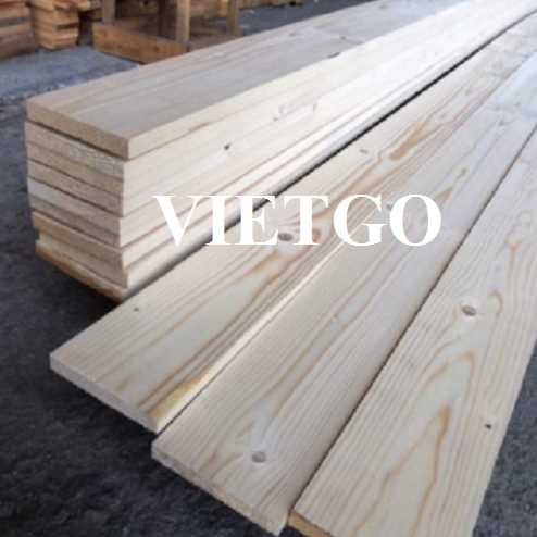 Cơ hội hợp tác kinh doanh gỗ thông xẻ với doanh nghiệp Trung Quốc