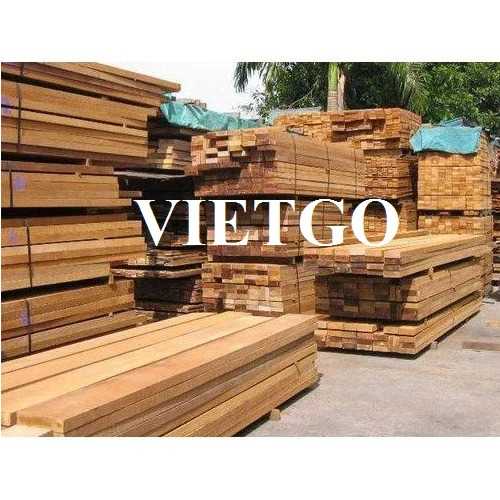 Thương vụ xuất khẩu sản phẩm gỗ teak sang thị trường Ấn Độ