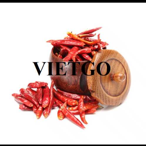 Cơ hội xuất khẩu ớt khô sang thị trường Ấn Độ