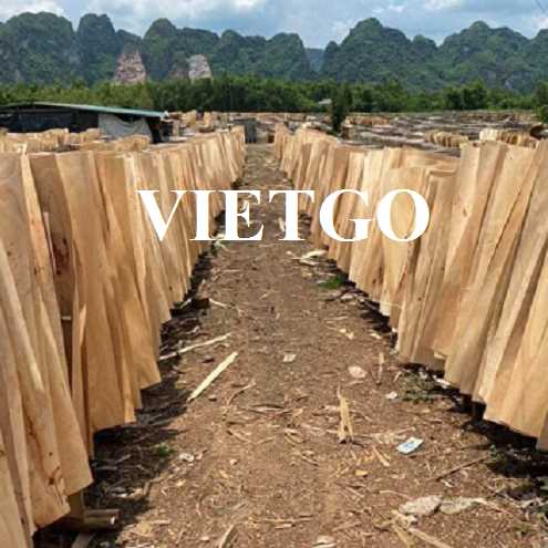 Thương vụ xuất khẩu ván bóc sang thị trường Campuchia 
