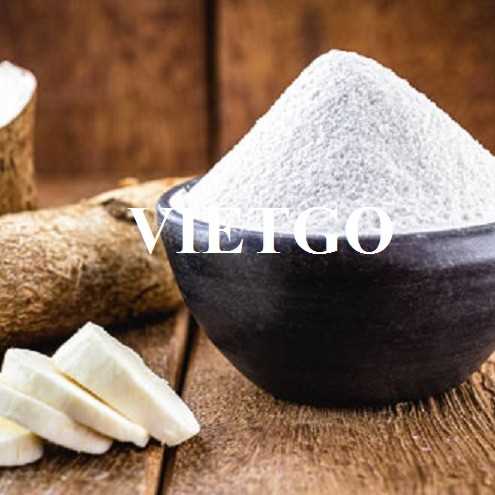 Cơ hội xuất khẩu tinh bột sắn sang thị trường Thái Lan 