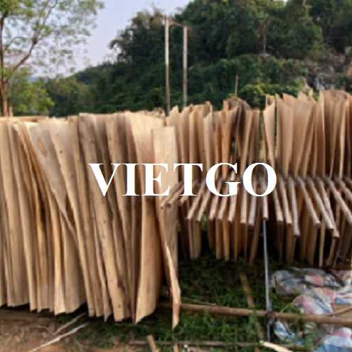 (CẬP NHẬT THÔNG TIN ĐƠN HÀNG) Thương vụ xuất khẩu ván bóc sang thị trường Ấn Độ