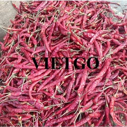 Cơ hội xuất khẩu ớt sang thị trường Bangladesh