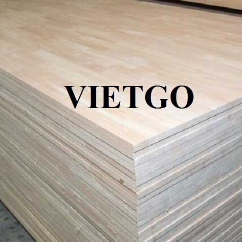 Cơ hội xuất khẩu gỗ ghép thanh cao su sang thị trường Trung Quốc