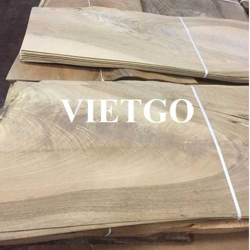 Thương vụ xuất khẩu ván bóc sang thị trường Ý