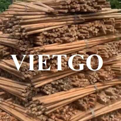 Thương vụ xuất khẩu sản phẩm gậy gỗ đến thị trường Ấn Độ