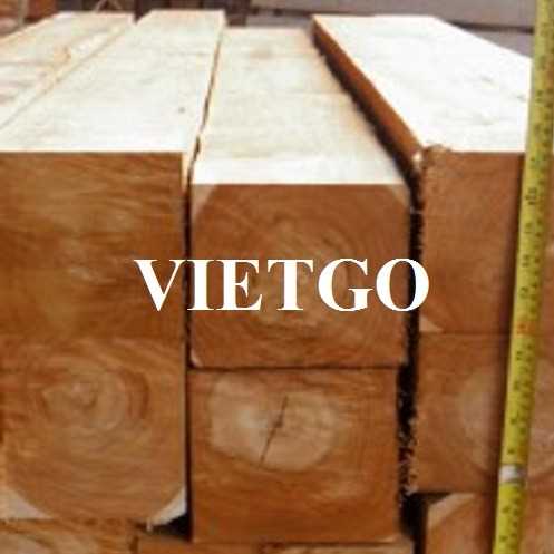 Thương vụ xuất khẩu sản phẩm gỗ teak xẻ đến thị trường Iraq