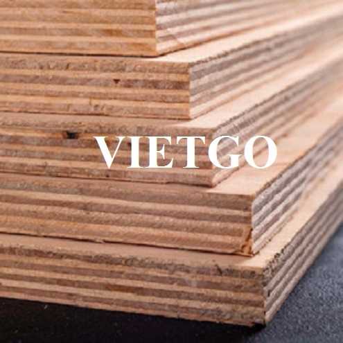Thương vụ xuất khẩu sản phẩm gỗ dán đến thị trường Ấn Độ
