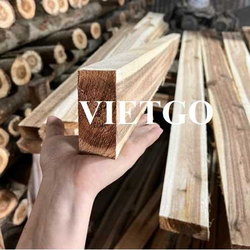 Thương vụ xuất khẩu gỗ xẻ sang thị trường Anh