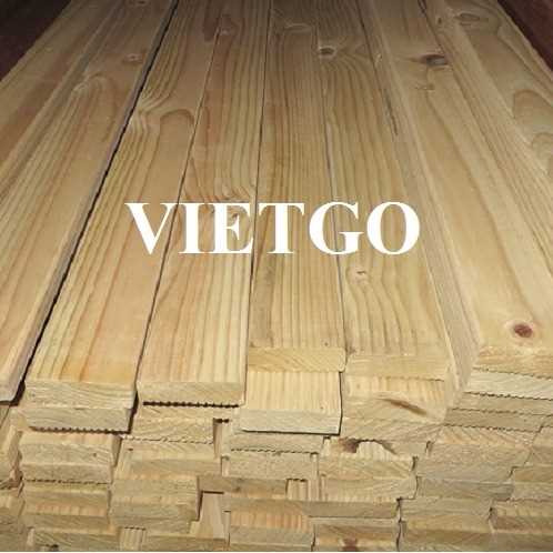 Thương vụ xuất khẩu sản phẩm gỗ thông xẻ đến thị trường UAE
