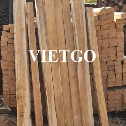 Cơ hội xuất khẩu gỗ teak xẻ sang thị trường Ấn Độ