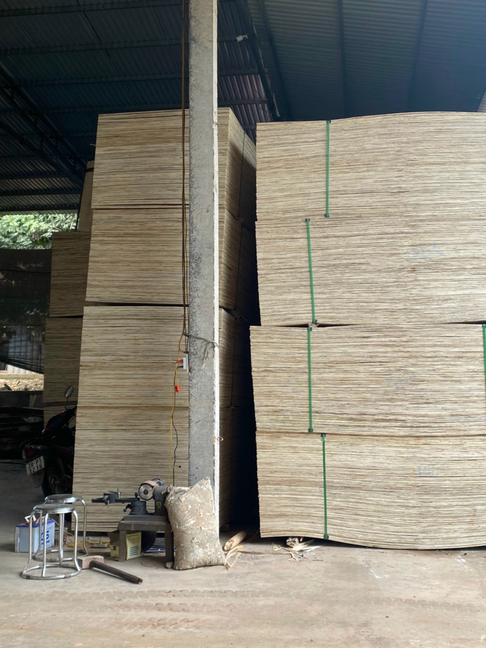 Công ty Asuzac cần tìm đơn vị vận tải hàng gỗ ép đi Ấn độ