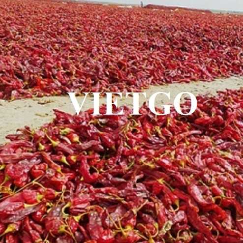 Cơ hội hợp tác xuất khẩu ớt đến thị trường Ả Rập Xê Út