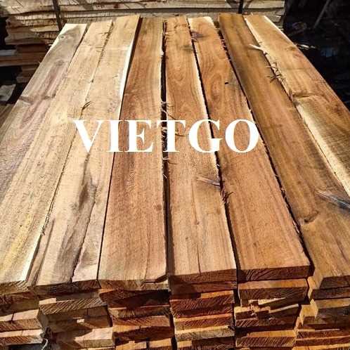 Thương vụ xuất khẩu gỗ keo xẻ sang thị trường Ấn Độ 