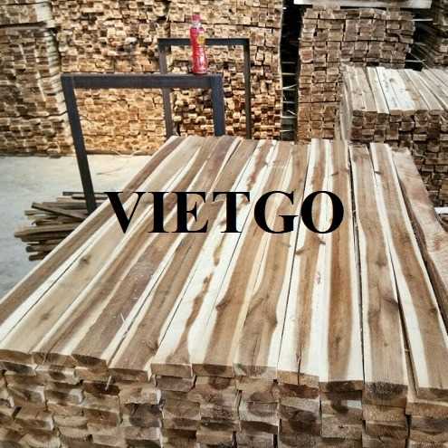 Cơ hội xuất khẩu gỗ keo xẻ sang thị trường Thổ Nhĩ Kỳ