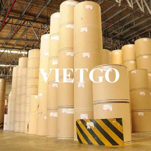 Thương vụ xuất khẩu giấy kraft đến từ doanh nghiệp Ả Rập Xê Út