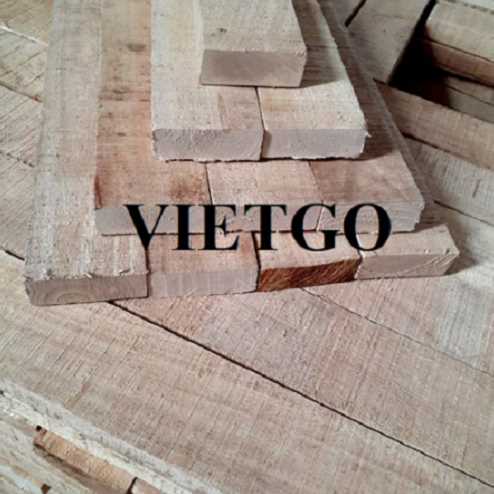 Thương vụ xuất khẩu gỗ cao su xẻ sang thị trường Trung Quốc 