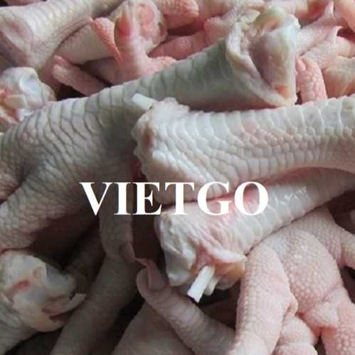 Cơ hội hợp tác xuất khẩu chân gà sang thị trường Trung Quốc