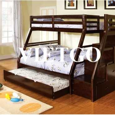 Thương vụ xuất khẩu giường tầng đến thị trường Oman