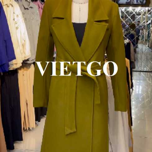 Cơ hội xuất khẩu áo khoác dành cho nữ sang thị trường Iraq
