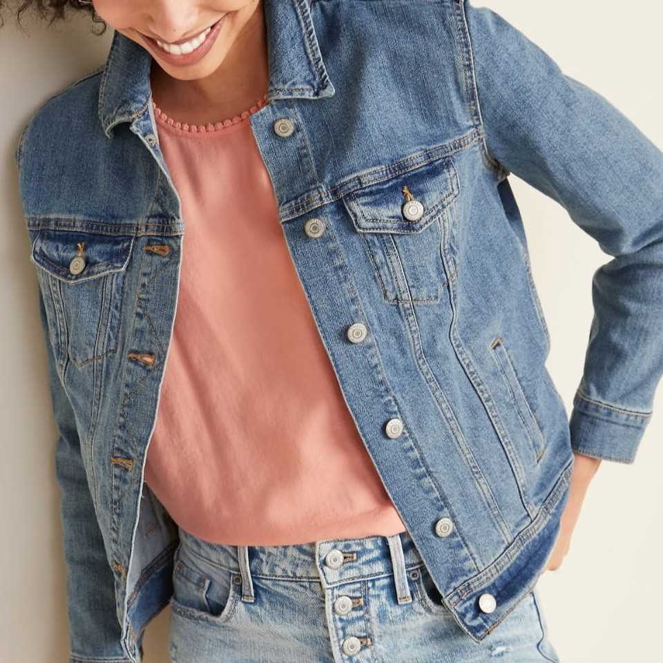 I am looking for denim jackets for kid and lady - stocklots suppliers