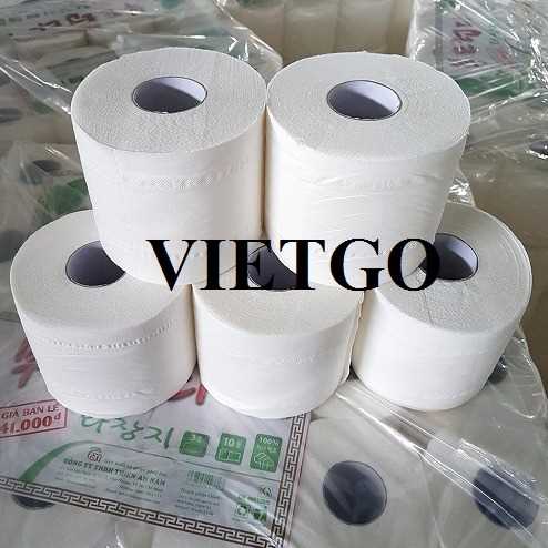 Cơ hội xuất khẩu cuộn giấy vệ sinh sang thị trường Anh