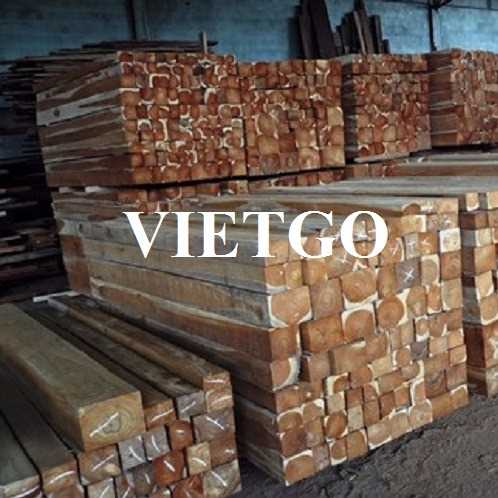 Thương vụ xuất khẩu gỗ teak xẻ sang thị trường Ấn Độ 