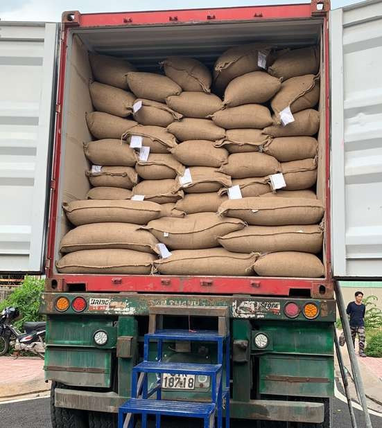 Cần tìm đơn vị vận tải biển mặt hàng cà phê đi Sri Lanka