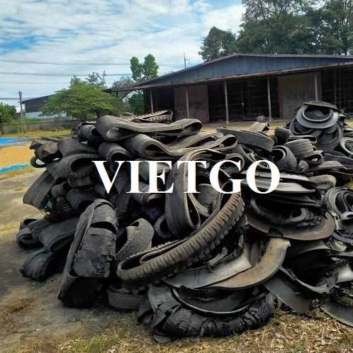 Cơ hội xuất khẩu lốp xe phế liệu sang thị trường Lào 