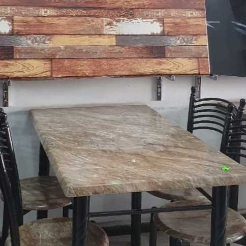 I am looking for tables and chairs tops made from MDF 